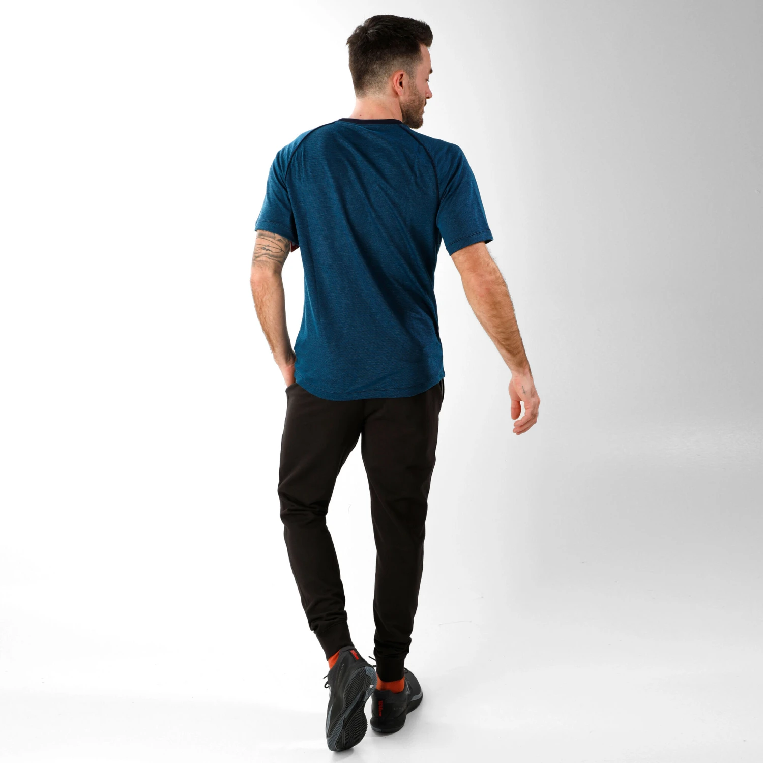 Wilson Since 1914 Training Pants Men - Black, White 4 Wilson Since 1914 Training Pants Men - Black, White - Image 2