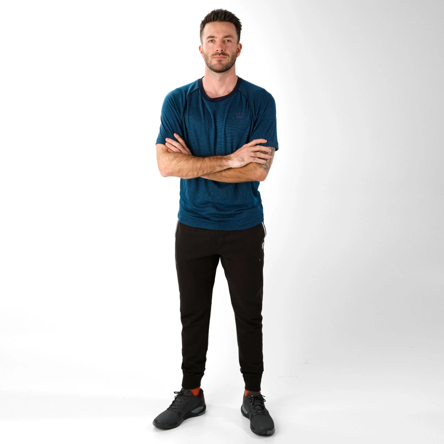 Wilson Since 1914 Training Pants Men - Black, White 5 Wilson Since 1914 Training Pants Men - Black, White - Image 3