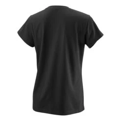Wilson Team II Tech T-Shirt Women - Black -Padel Pro Shop 04837000 0 2