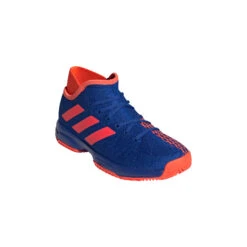 ADIDAS Phenom Junior All Court Shoe Kids - Blue, Orange 14 ADIDAS Phenom Junior All Court Shoe Kids - Blue, Orange -Padel Pro Shop 04971000 000