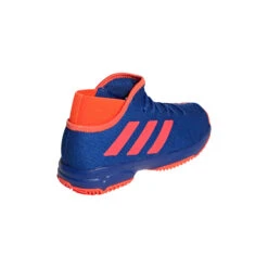 ADIDAS Phenom Junior All Court Shoe Kids - Blue, Orange 16 ADIDAS Phenom Junior All Court Shoe Kids - Blue, Orange -Padel Pro Shop 04971000 0 2