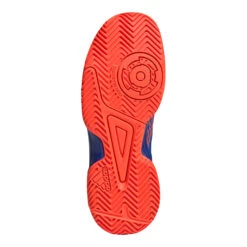 ADIDAS Phenom Junior All Court Shoe Kids - Blue, Orange 15 ADIDAS Phenom Junior All Court Shoe Kids - Blue, Orange -Padel Pro Shop 04971000 0 5