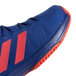 ADIDAS Phenom Junior All Court Shoe Kids - Blue, Orange 18 ADIDAS Phenom Junior All Court Shoe Kids - Blue, Orange -Padel Pro Shop 04971000 11