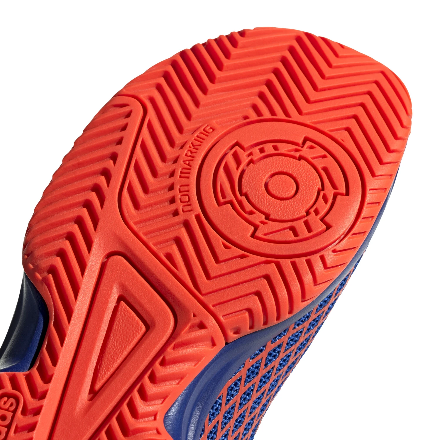 ADIDAS Phenom Junior All Court Shoe Kids - Blue, Orange 11 ADIDAS Phenom Junior All Court Shoe Kids - Blue, Orange - Image 9