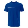 Wilson T-Shirt Men - Blue 2 Wilson T-Shirt Men - Blue -Padel Pro Shop 04980000 000