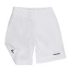 Head Club Shorts Boys - White -Padel Pro Shop 04982000 000