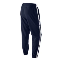 Wilson Training Pants Men - Dark Blue, White 5 Wilson Training Pants Men - Dark Blue, White -Padel Pro Shop 04987000 0 2