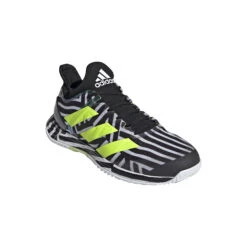 ADIDAS Adizero Ubersonic 4 All Court Shoe Men - Black, White 14 ADIDAS Adizero Ubersonic 4 All Court Shoe Men - Black, White -Padel Pro Shop 05044000 000