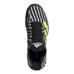 ADIDAS Adizero Ubersonic 4 All Court Shoe Men - Black, White 13 ADIDAS Adizero Ubersonic 4 All Court Shoe Men - Black, White -Padel Pro Shop 05044000 0 4