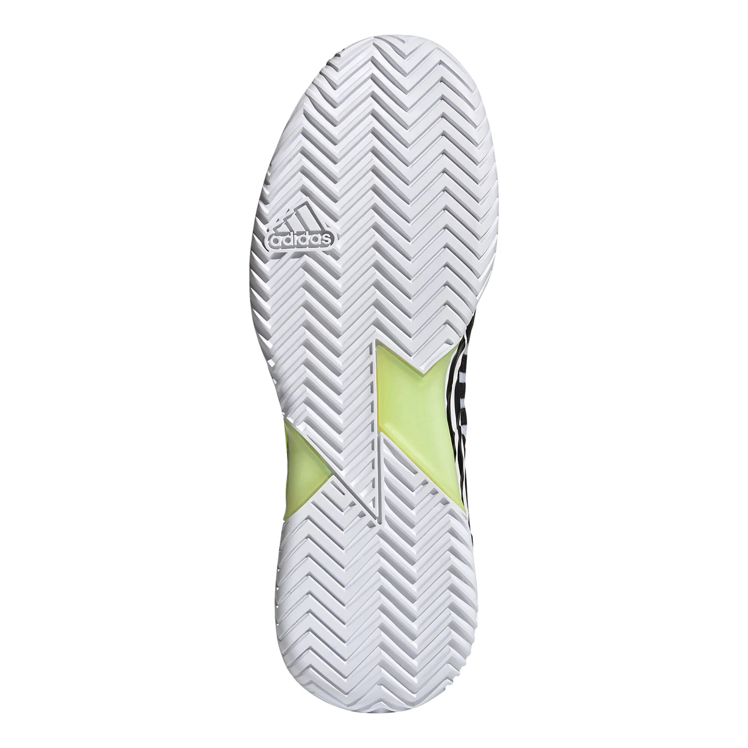 ADIDAS Adizero Ubersonic 4 All Court Shoe Men - Black, White 7 ADIDAS Adizero Ubersonic 4 All Court Shoe Men - Black, White - Image 5