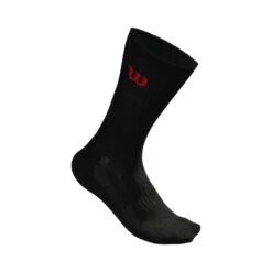 Wilson Crew Tennis Socks Men - Black