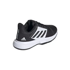 ADIDAS CourtJam Bounce Clay Court Shoe Women - Black, White -Padel Pro Shop 05144000 0 2