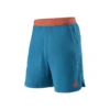 Wilson Power 8 II Shorts Men - Blue, Orange -Padel Pro Shop 05193000 000