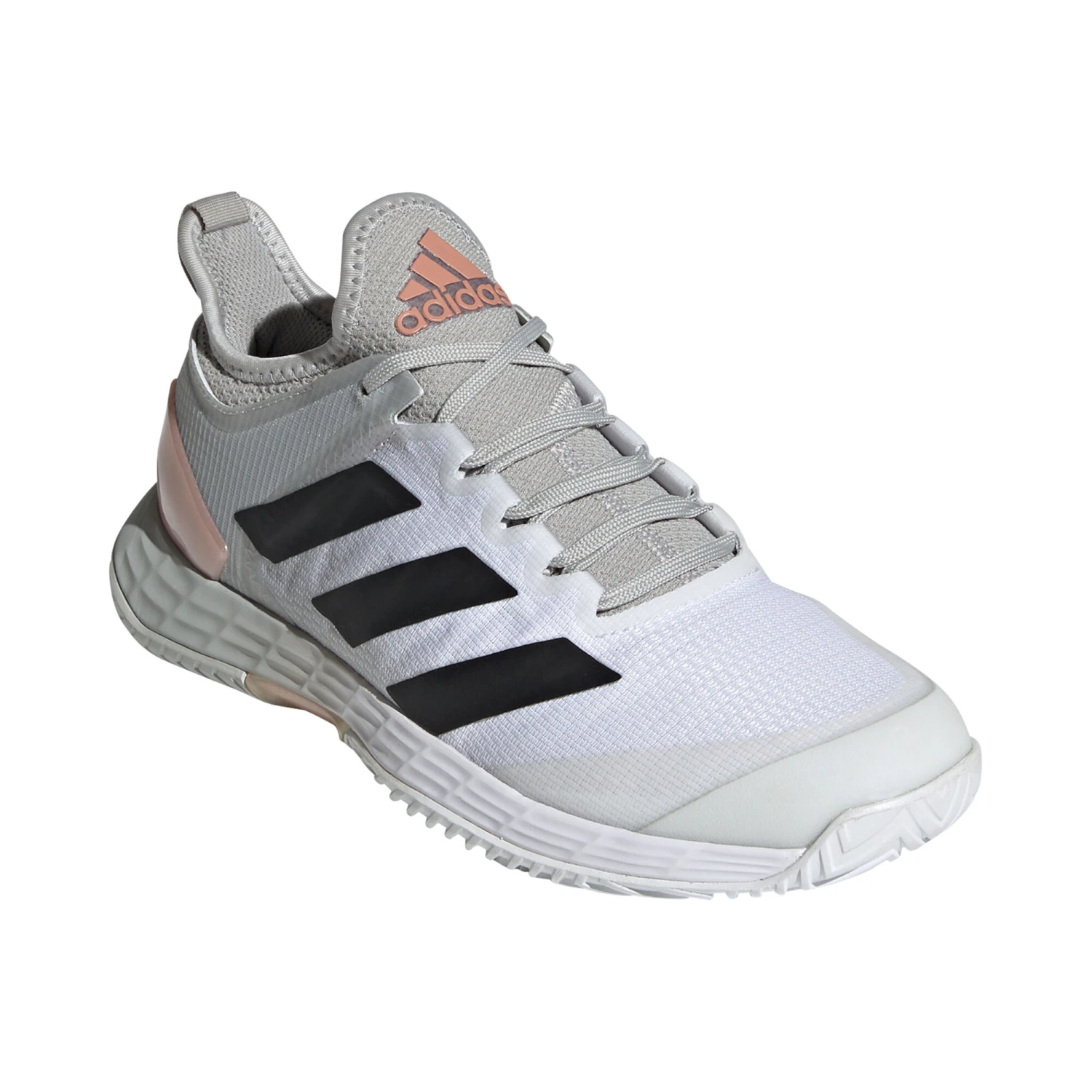 ADIDAS Adizero Ubersonic 4 All Court Shoe Women - Cream, Black 7 ADIDAS Adizero Ubersonic 4 All Court Shoe Women - Cream, Black - Image 5