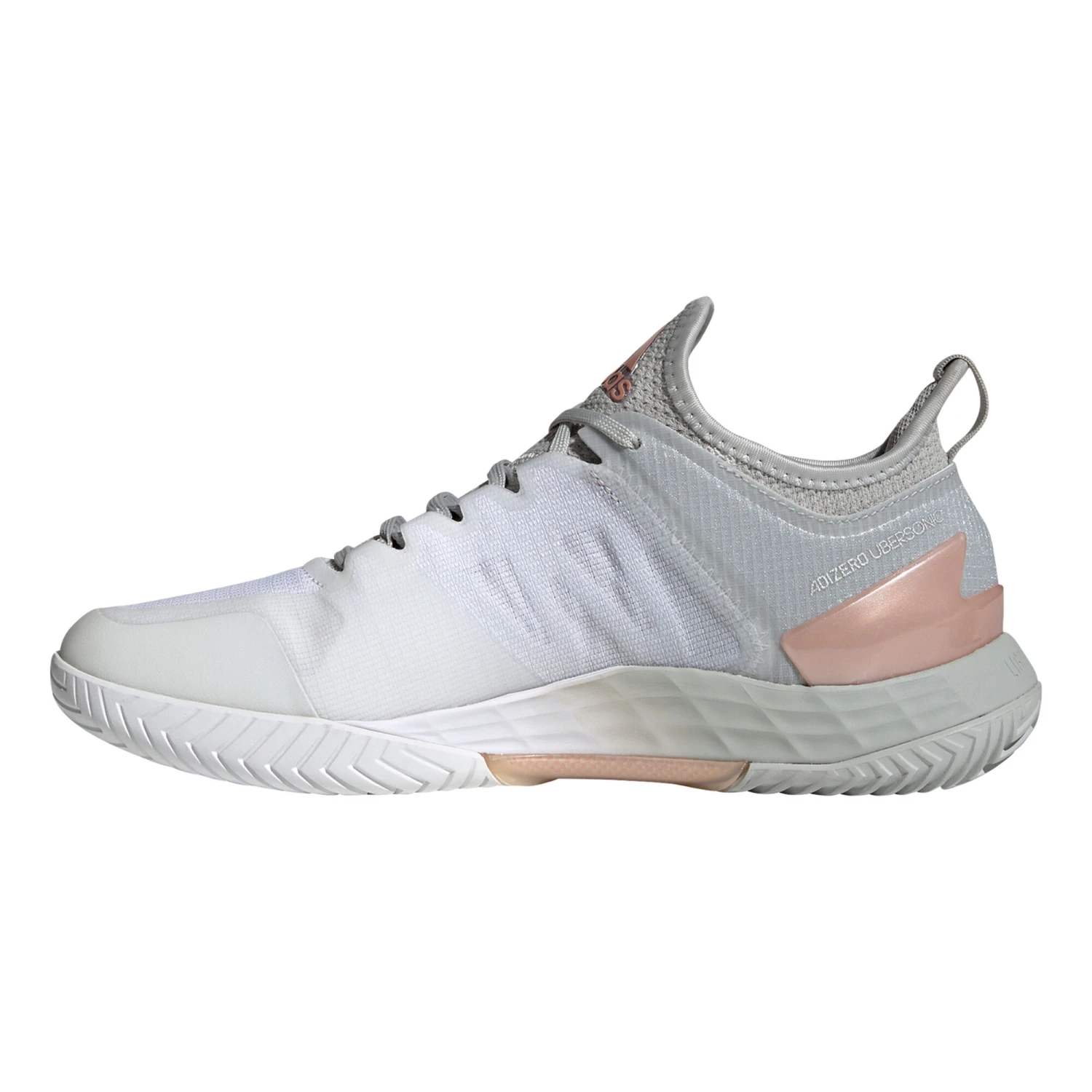 ADIDAS Adizero Ubersonic 4 All Court Shoe Women - Cream, Black 4 ADIDAS Adizero Ubersonic 4 All Court Shoe Women - Cream, Black - Image 2