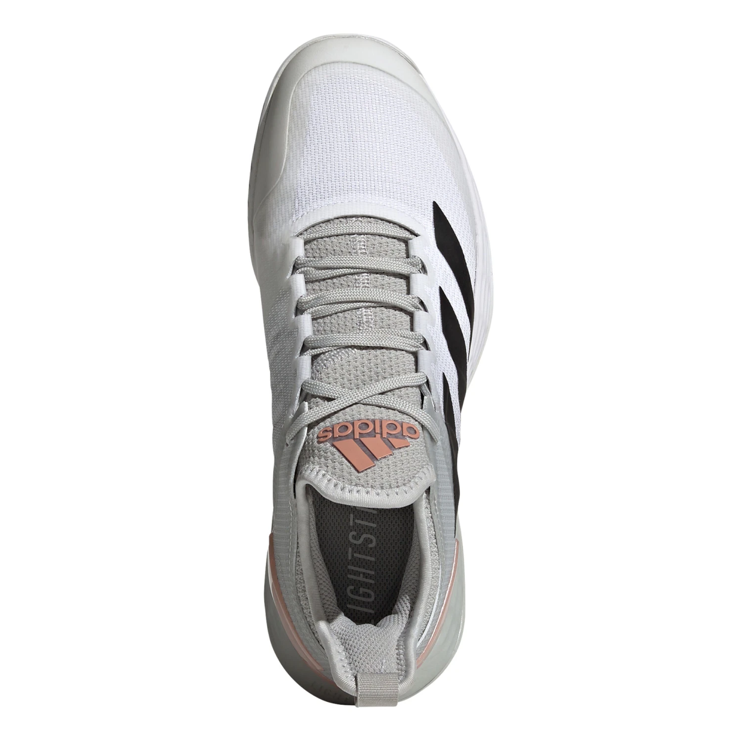ADIDAS Adizero Ubersonic 4 All Court Shoe Women - Cream, Black 6 ADIDAS Adizero Ubersonic 4 All Court Shoe Women - Cream, Black - Image 4