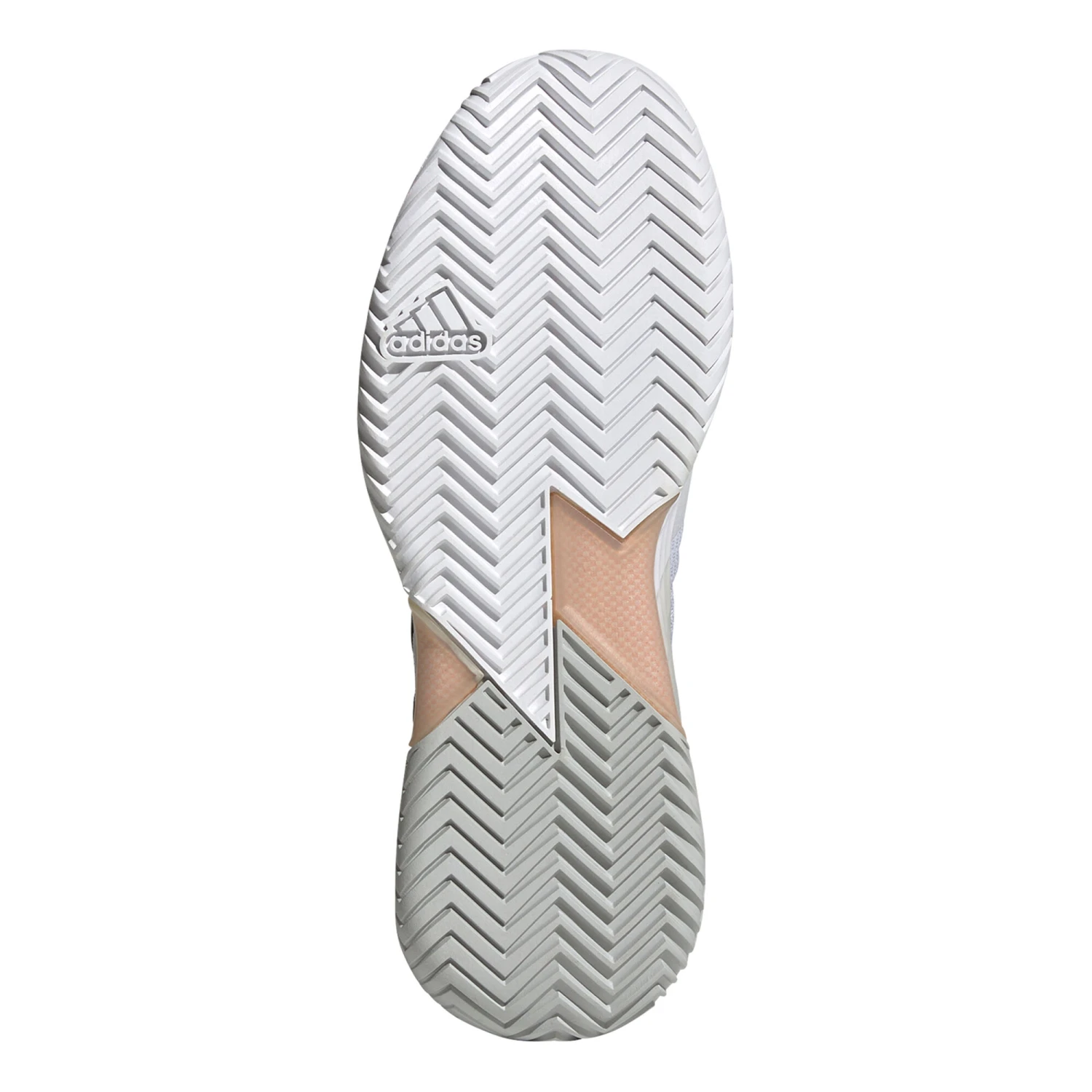 ADIDAS Adizero Ubersonic 4 All Court Shoe Women - Cream, Black 8 ADIDAS Adizero Ubersonic 4 All Court Shoe Women - Cream, Black - Image 6