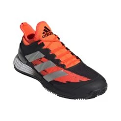 ADIDAS Adizero Ubersonic 4 Clay Court Shoe Men - Black, Orange 12 ADIDAS Adizero Ubersonic 4 Clay Court Shoe Men - Black, Orange -Padel Pro Shop 05257000 000