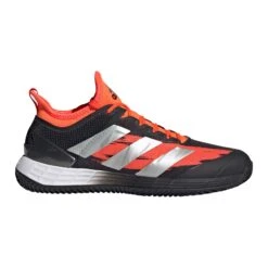 ADIDAS Adizero Ubersonic 4 Clay Court Shoe Men - Black, Orange