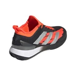 ADIDAS Adizero Ubersonic 4 Clay Court Shoe Men - Black, Orange 14 ADIDAS Adizero Ubersonic 4 Clay Court Shoe Men - Black, Orange -Padel Pro Shop 05257000 0 2