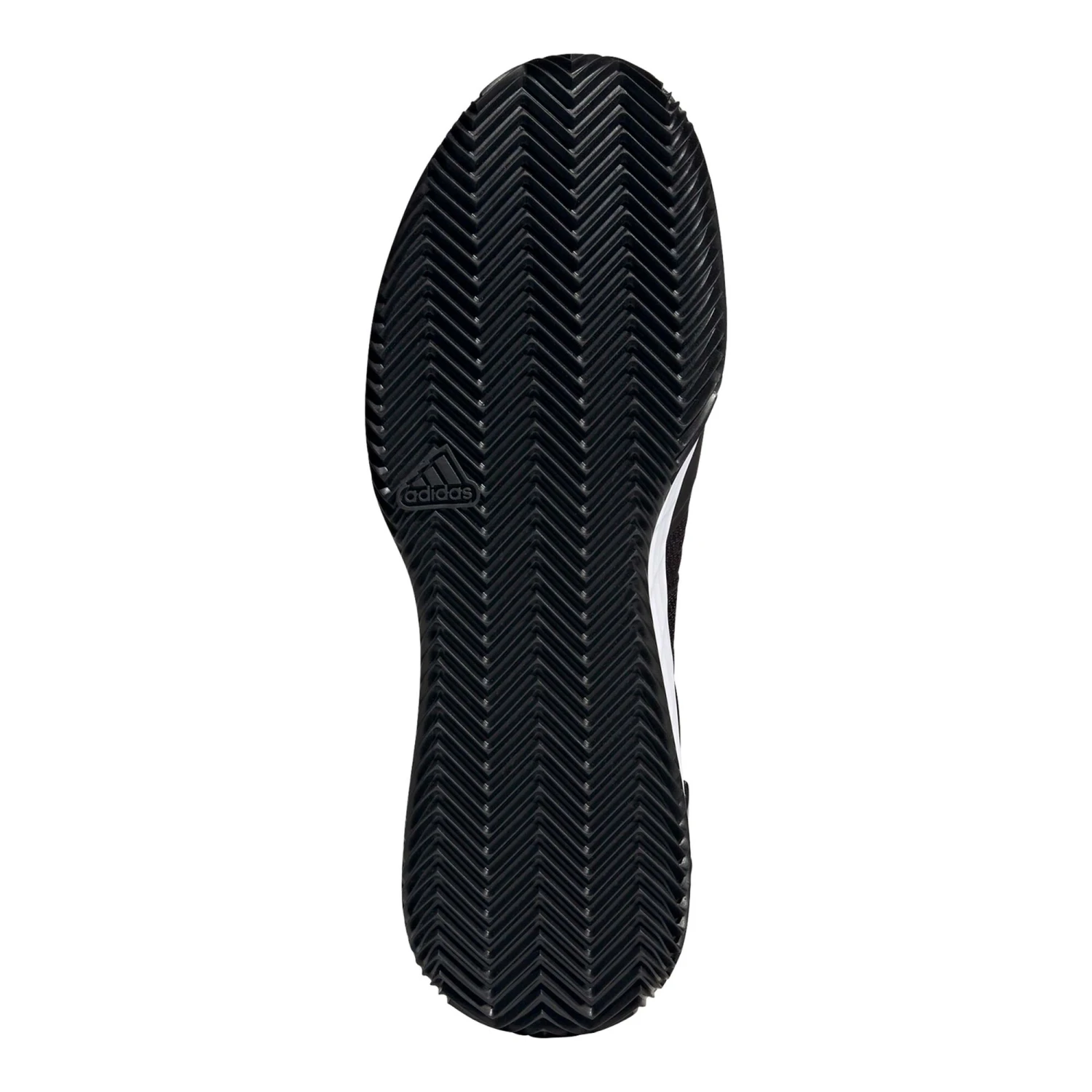 ADIDAS Adizero Ubersonic 4 Clay Court Shoe Men - Black, Orange 6 ADIDAS Adizero Ubersonic 4 Clay Court Shoe Men - Black, Orange - Image 4