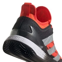 ADIDAS Adizero Ubersonic 4 Clay Court Shoe Men - Black, Orange 17 ADIDAS Adizero Ubersonic 4 Clay Court Shoe Men - Black, Orange -Padel Pro Shop 05257000 11
