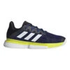 ADIDAS SoleMatch Bounce All Court Shoe Men - Blue, Yellow 2 ADIDAS SoleMatch Bounce All Court Shoe Men - Blue, Yellow -Padel Pro Shop 05333000 0 1