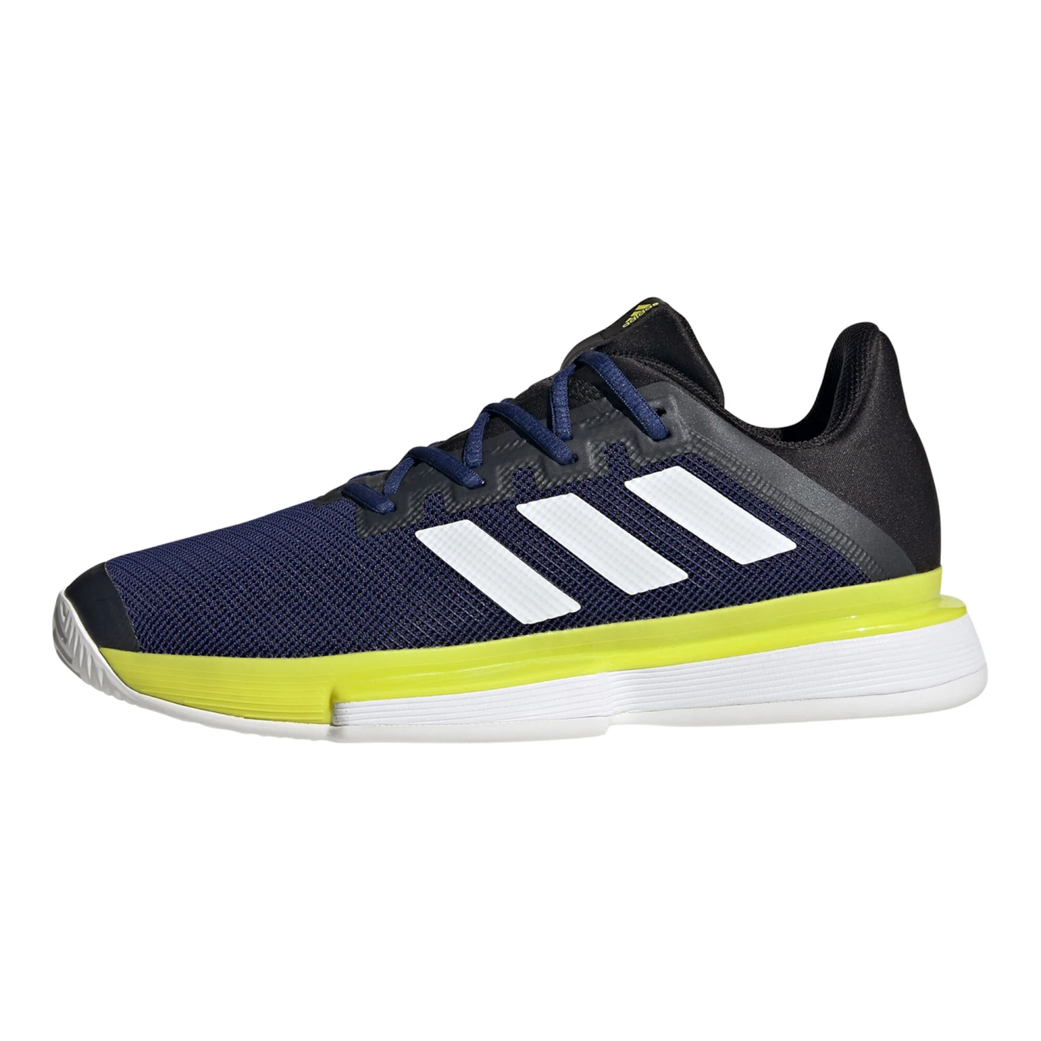 ADIDAS SoleMatch Bounce All Court Shoe Men - Blue, Yellow 4 ADIDAS SoleMatch Bounce All Court Shoe Men - Blue, Yellow - Image 2