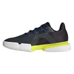 ADIDAS SoleMatch Bounce All Court Shoe Men - Blue, Yellow 17 ADIDAS SoleMatch Bounce All Court Shoe Men - Blue, Yellow -Padel Pro Shop 05333000 0 9