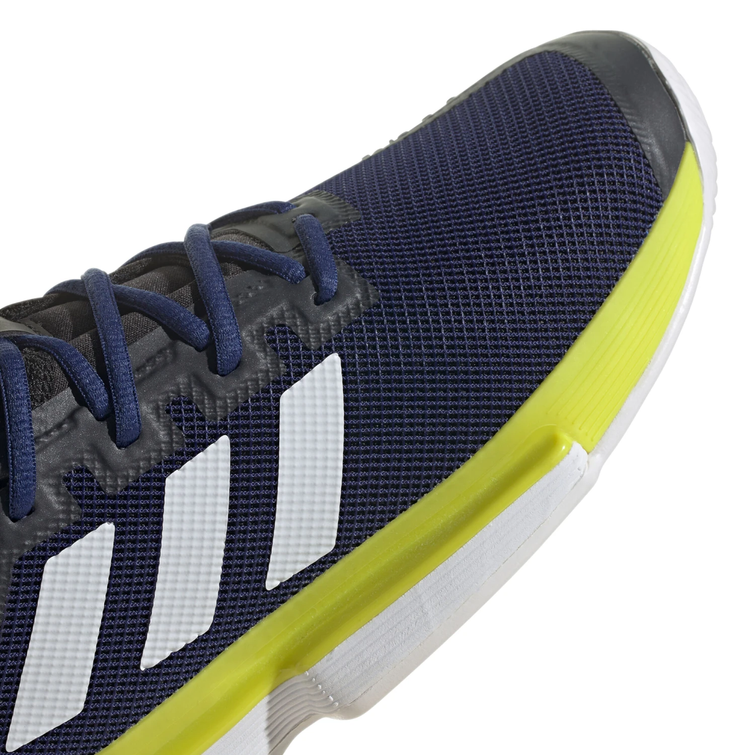 ADIDAS SoleMatch Bounce All Court Shoe Men - Blue, Yellow 11 ADIDAS SoleMatch Bounce All Court Shoe Men - Blue, Yellow - Image 9