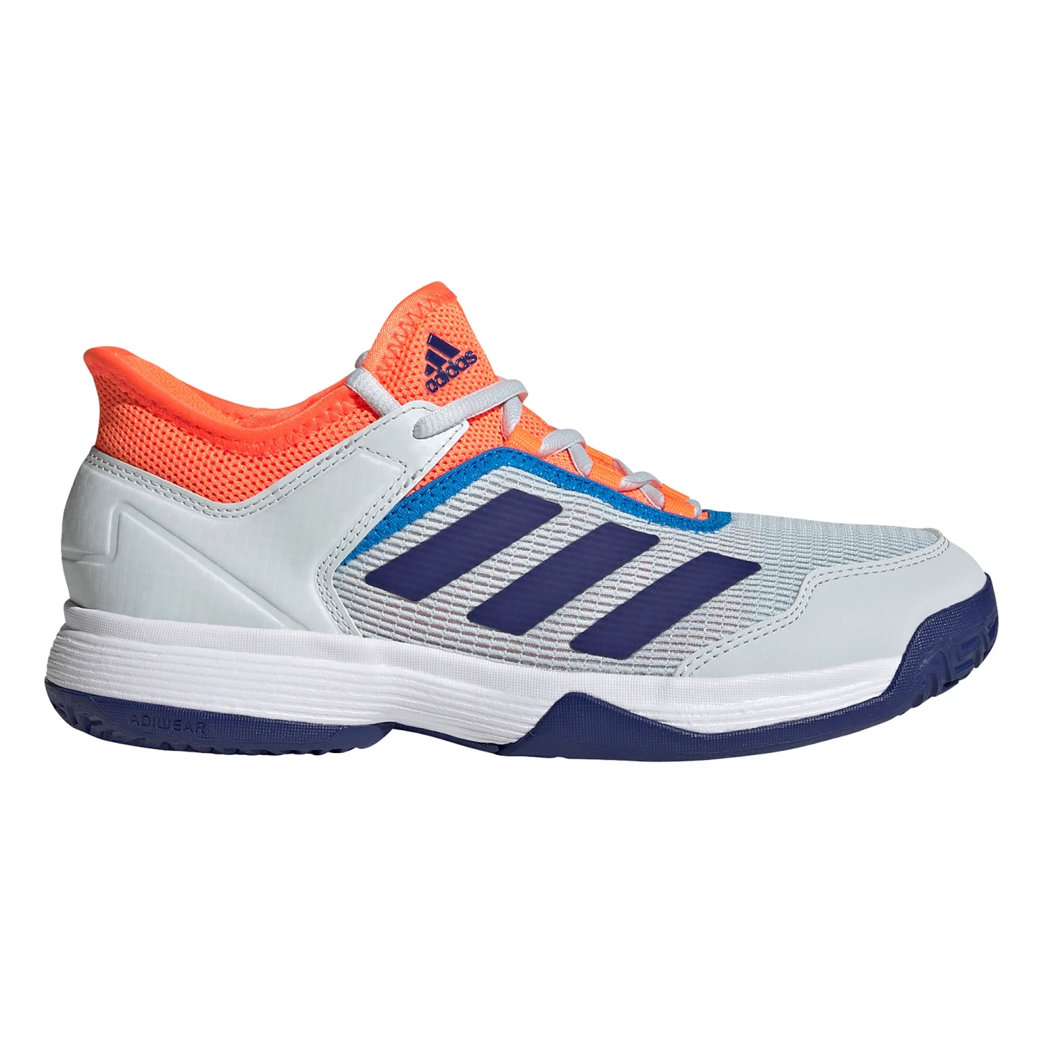 ADIDAS Ubersonic 4 All Court Shoe Kids - White, Blue 3 ADIDAS Ubersonic 4 All Court Shoe Kids - White, Blue