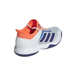 ADIDAS Ubersonic 4 All Court Shoe Kids - White, Blue 16 ADIDAS Ubersonic 4 All Court Shoe Kids - White, Blue -Padel Pro Shop 05454000 0 2