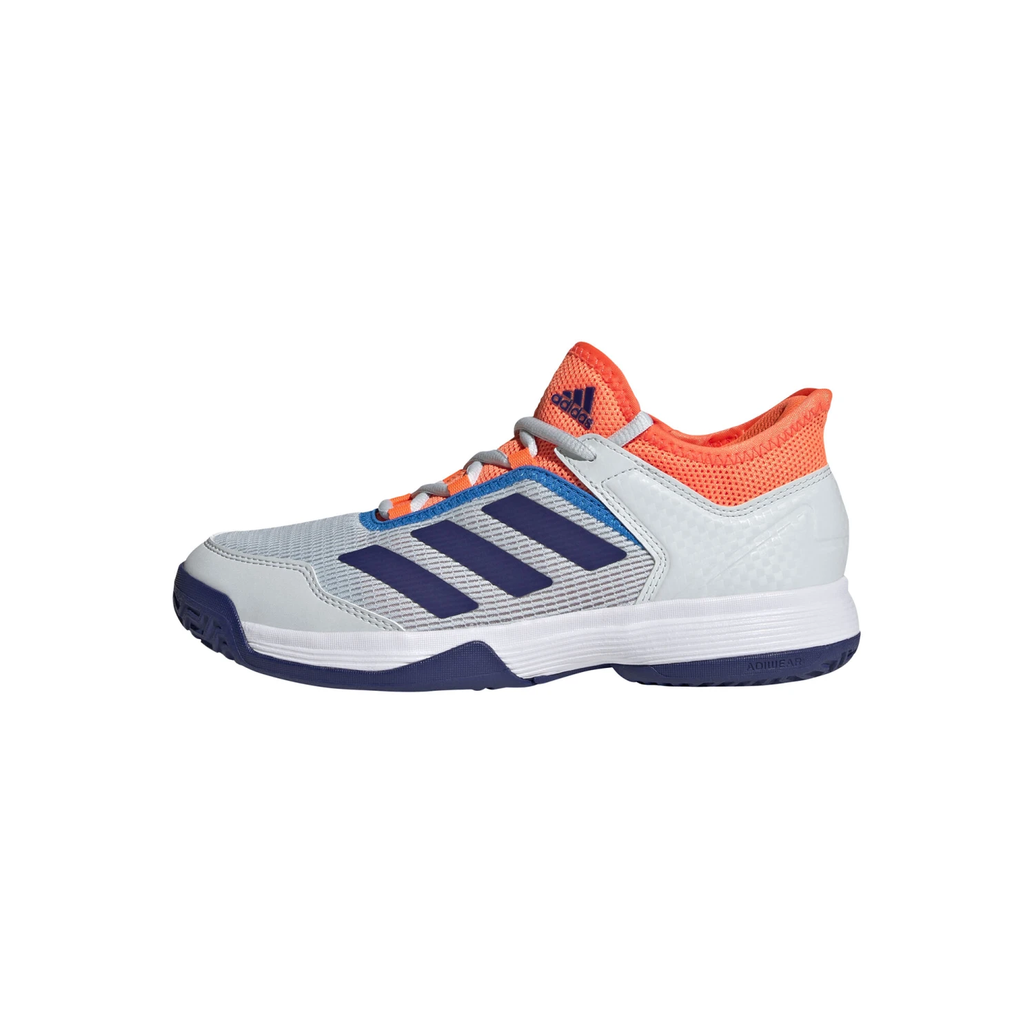 ADIDAS Ubersonic 4 All Court Shoe Kids - White, Blue 4 ADIDAS Ubersonic 4 All Court Shoe Kids - White, Blue - Image 2