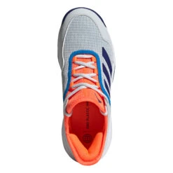 ADIDAS Ubersonic 4 All Court Shoe Kids - White, Blue 13 ADIDAS Ubersonic 4 All Court Shoe Kids - White, Blue -Padel Pro Shop 05454000 0 4