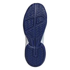 ADIDAS Ubersonic 4 All Court Shoe Kids - White, Blue 15 ADIDAS Ubersonic 4 All Court Shoe Kids - White, Blue -Padel Pro Shop 05454000 0 5