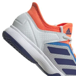 ADIDAS Ubersonic 4 All Court Shoe Kids - White, Blue 18 ADIDAS Ubersonic 4 All Court Shoe Kids - White, Blue -Padel Pro Shop 05454000 10