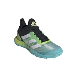 ADIDAS Adizero Ubersonic 4 Clay Court Shoe Women - Turquoise, Black 14 ADIDAS Adizero Ubersonic 4 Clay Court Shoe Women - Turquoise, Black -Padel Pro Shop 05469000 000