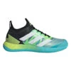 ADIDAS Adizero Ubersonic 4 Clay Court Shoe Women - Turquoise, Black
