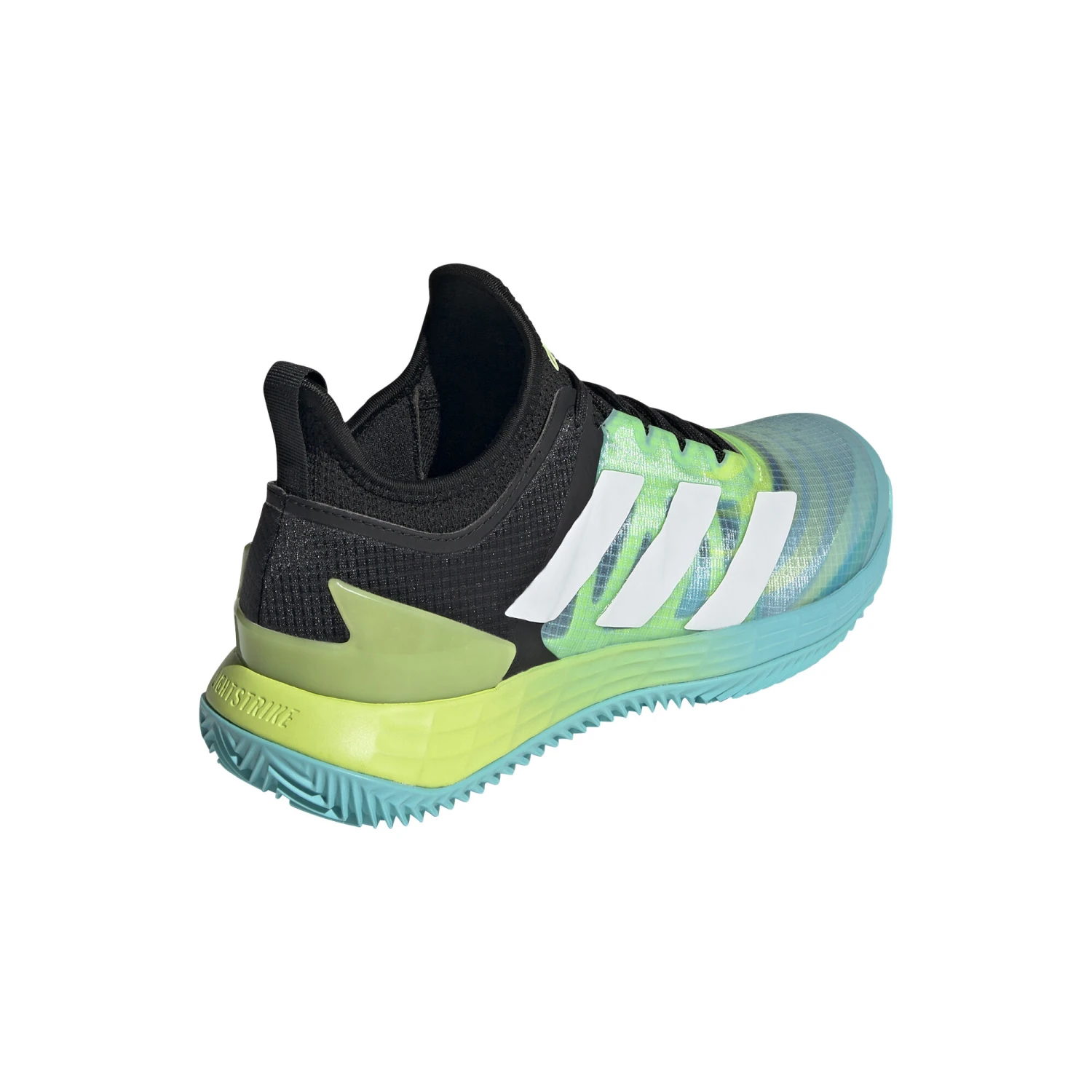ADIDAS Adizero Ubersonic 4 Clay Court Shoe Women - Turquoise, Black 8 ADIDAS Adizero Ubersonic 4 Clay Court Shoe Women - Turquoise, Black - Image 6