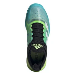 ADIDAS Adizero Ubersonic 4 Clay Court Shoe Women - Turquoise, Black 13 ADIDAS Adizero Ubersonic 4 Clay Court Shoe Women - Turquoise, Black -Padel Pro Shop 05469000 0 4