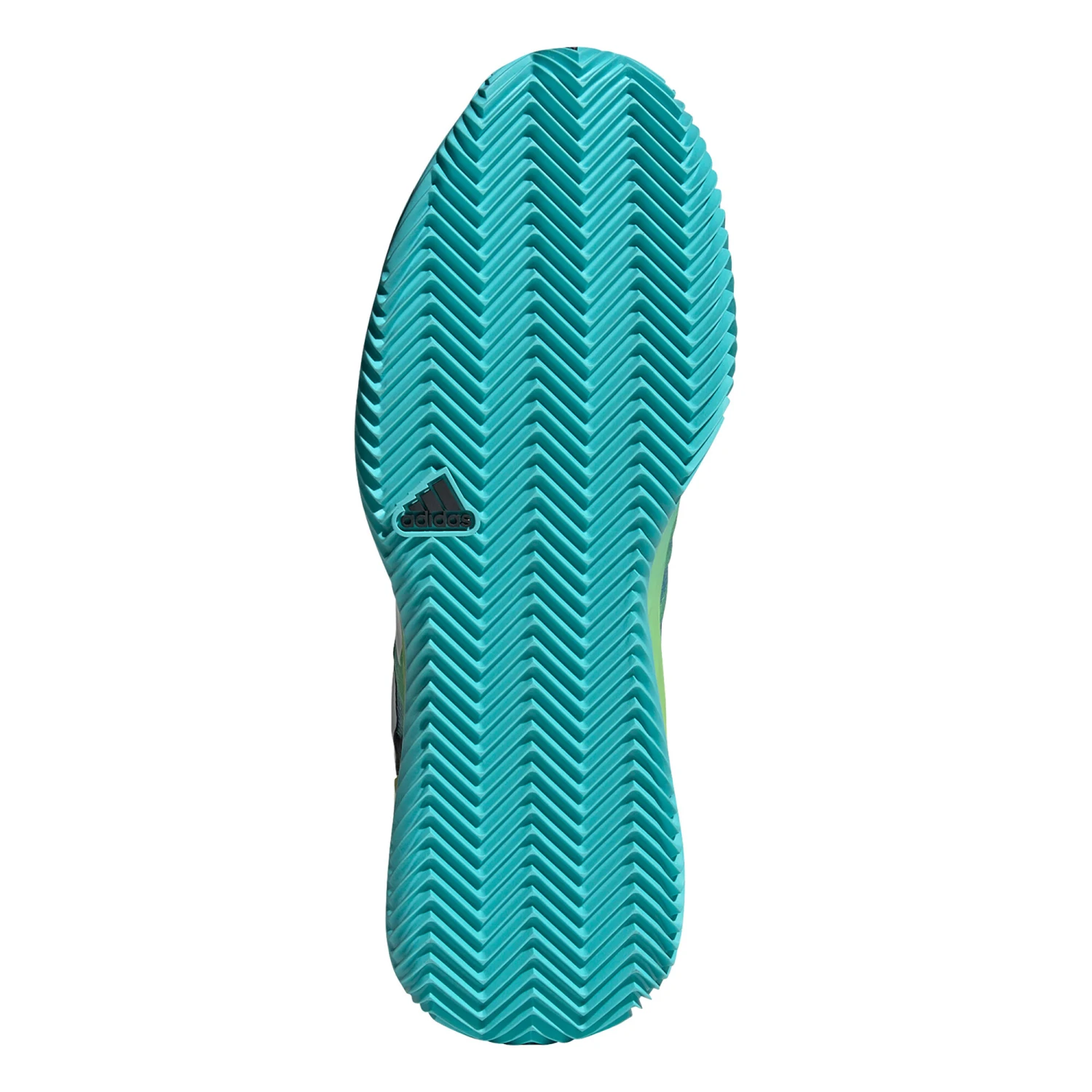 ADIDAS Adizero Ubersonic 4 Clay Court Shoe Women - Turquoise, Black 7 ADIDAS Adizero Ubersonic 4 Clay Court Shoe Women - Turquoise, Black - Image 5