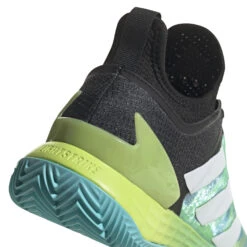 ADIDAS Adizero Ubersonic 4 Clay Court Shoe Women - Turquoise, Black 18 ADIDAS Adizero Ubersonic 4 Clay Court Shoe Women - Turquoise, Black -Padel Pro Shop 05469000 10