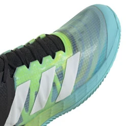 ADIDAS Adizero Ubersonic 4 Clay Court Shoe Women - Turquoise, Black 19 ADIDAS Adizero Ubersonic 4 Clay Court Shoe Women - Turquoise, Black -Padel Pro Shop 05469000 11