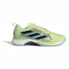 ADIDAS Avacourt Clay Court Shoe Women - Yellow, Black -Padel Pro Shop 05470000 0 1