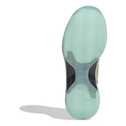 ADIDAS Avacourt Clay Court Shoe Women - Yellow, Black -Padel Pro Shop 05470000 0 5