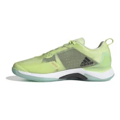 ADIDAS Avacourt Clay Court Shoe Women - Yellow, Black -Padel Pro Shop 05470000 0 9