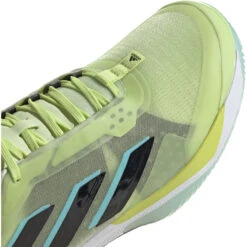 ADIDAS Avacourt Clay Court Shoe Women - Yellow, Black -Padel Pro Shop 05470000 10
