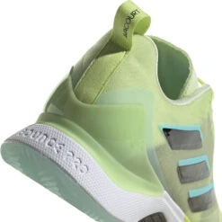 ADIDAS Avacourt Clay Court Shoe Women - Yellow, Black -Padel Pro Shop 05470000 11