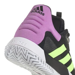 ADIDAS SoleMatch Control All Court Shoe Men - Black, Neon Green 18 ADIDAS SoleMatch Control All Court Shoe Men - Black, Neon Green -Padel Pro Shop 05537000 11