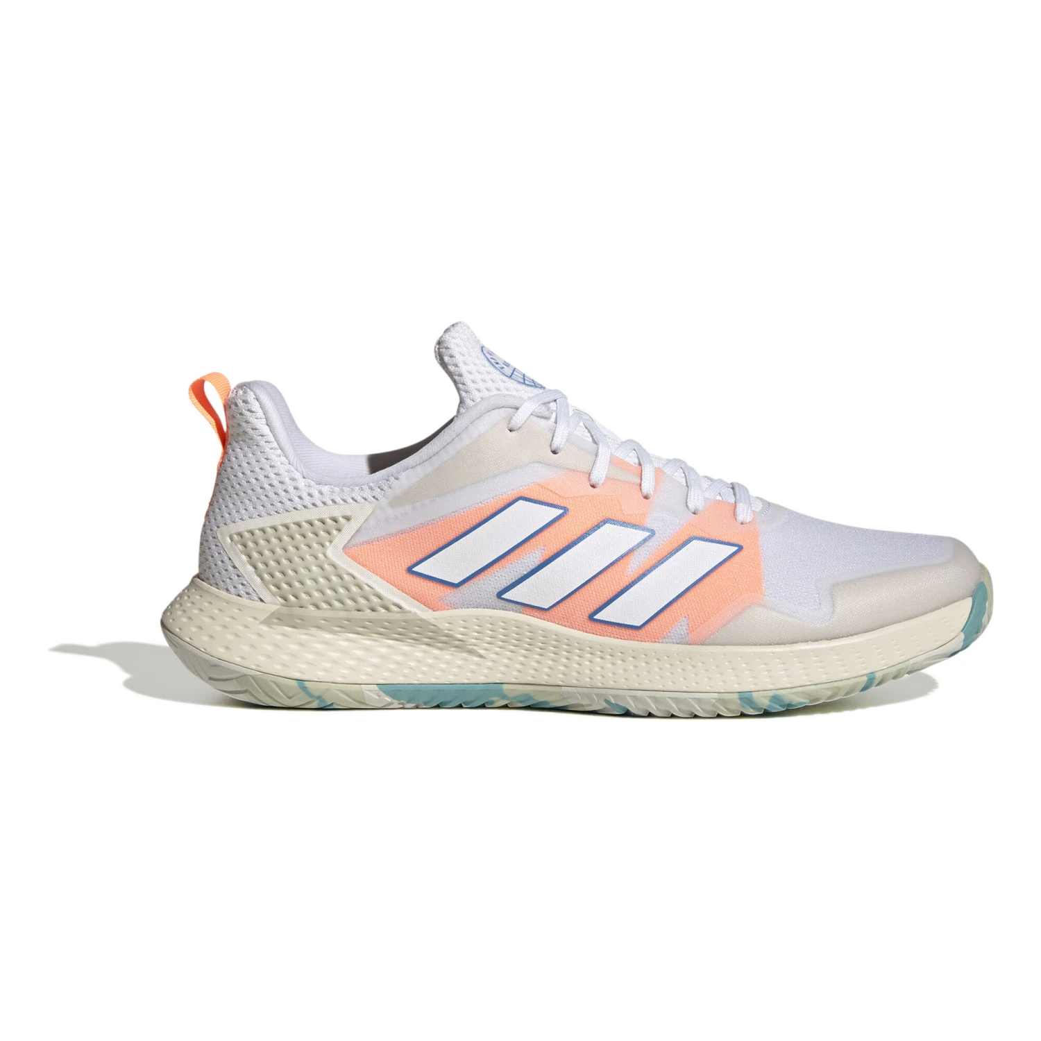 ADIDAS Defiant Speed All Court Shoe Men - White, Blue 3 ADIDAS Defiant Speed All Court Shoe Men - White, Blue